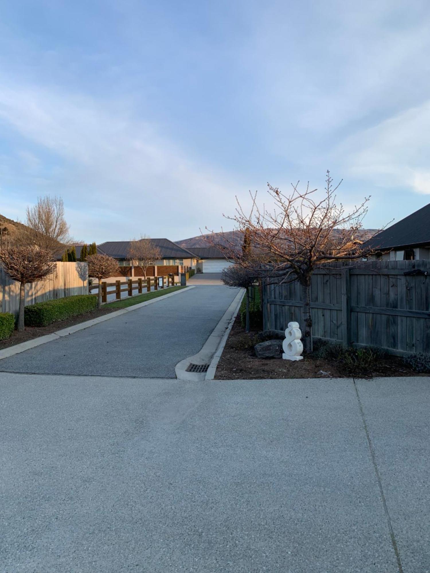 瓦纳卡Parkside Loft公寓 外观 照片