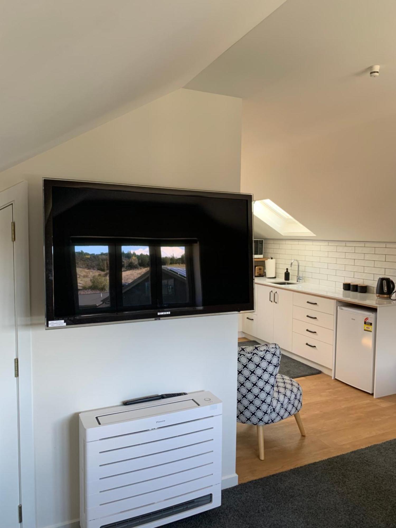 瓦纳卡Parkside Loft公寓 外观 照片