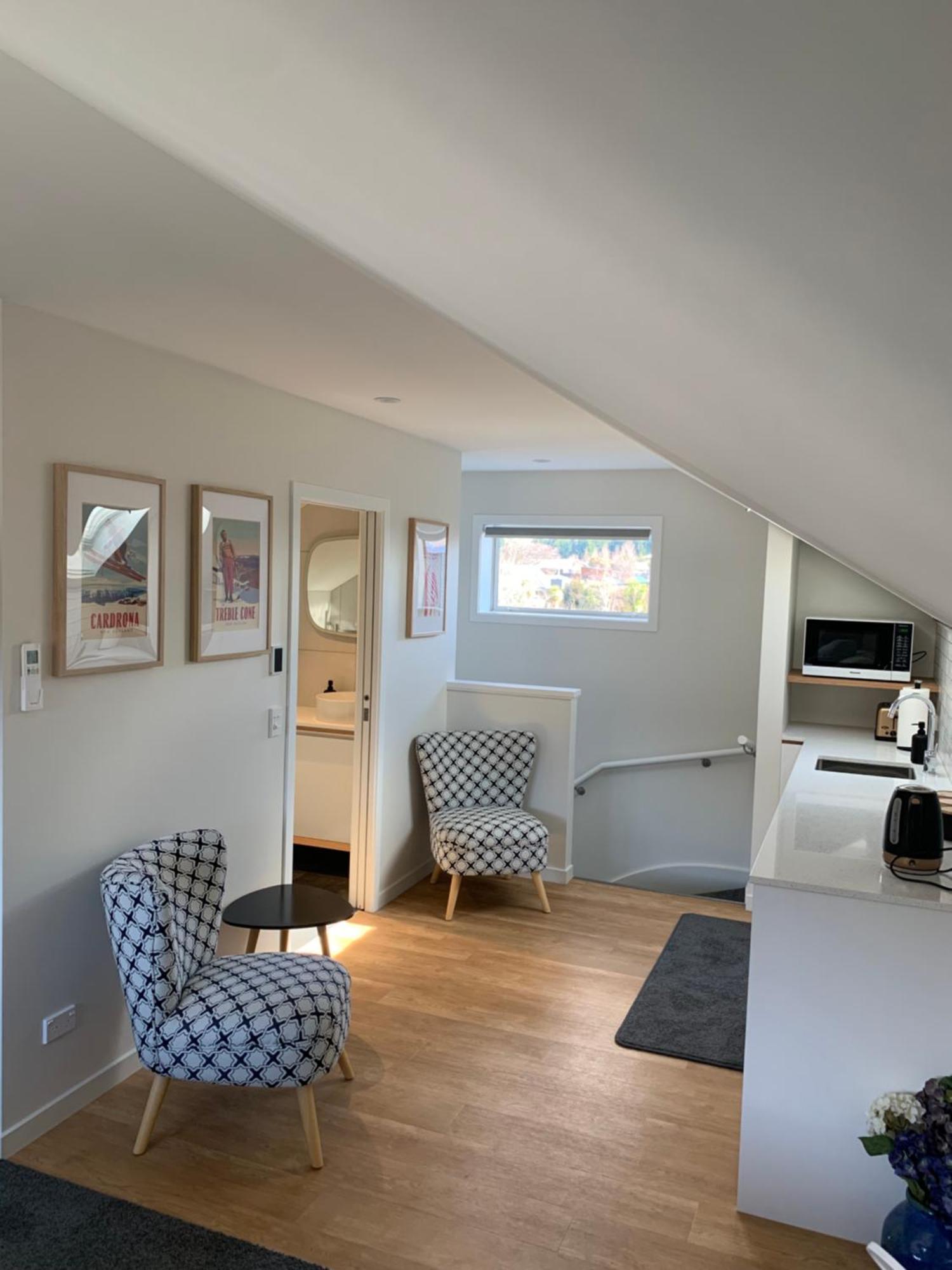 瓦纳卡Parkside Loft公寓 外观 照片
